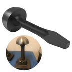 Blacksmith Tinsmith 4" Mushroom Stake for Pexto Taper Large Single Pexto Plate