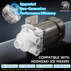 for Hoshizaki S-0731 KM Water Pump Motor Assembly Ice Machine Motor Replacement