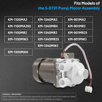 for Hoshizaki S-0731 KM Water Pump Motor Assembly Ice Machine Motor Replacement