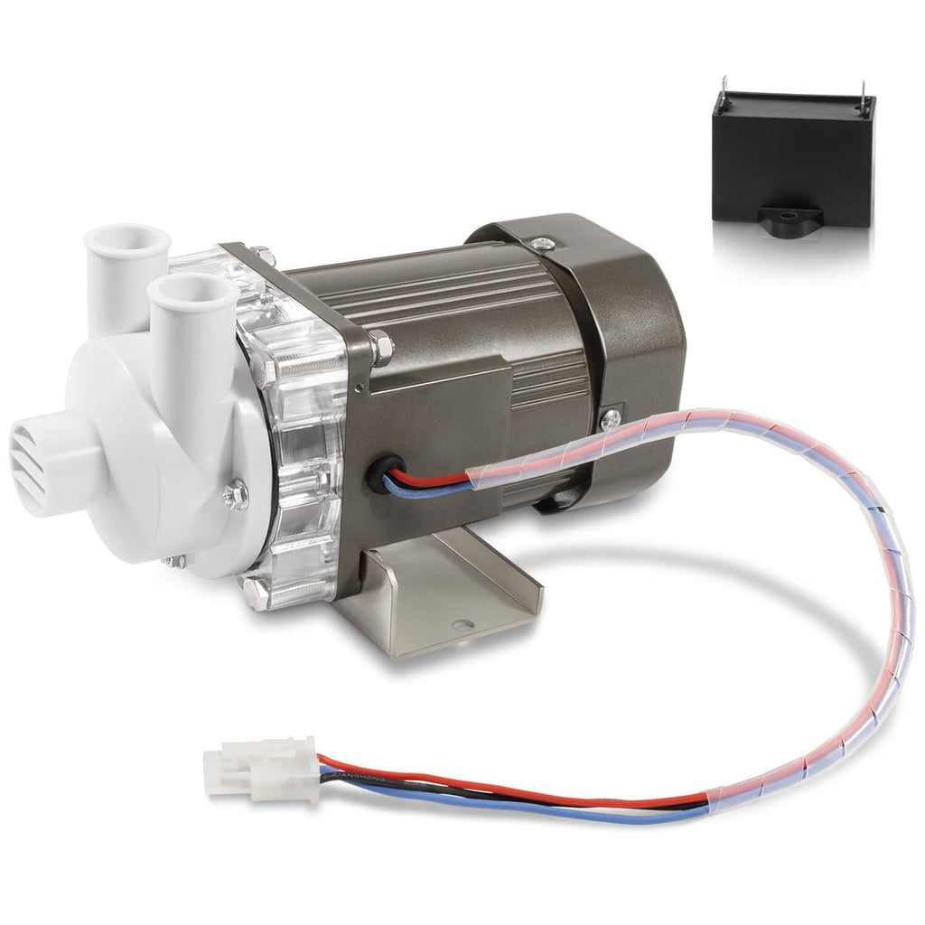 for Hoshizaki S-0731 KM Water Pump Motor Assembly Ice Machine Motor Replacement