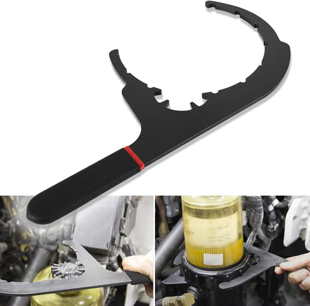 6" 61110 Diesel Fuel Filter Wrench  For Davco Paccar Kenworth Peterbilt Cummins