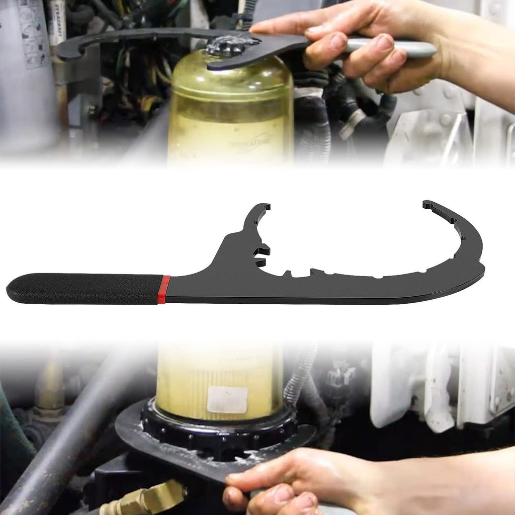 6" 61110 Diesel Fuel Filter Wrench  For Davco Paccar Kenworth Peterbilt Cummins