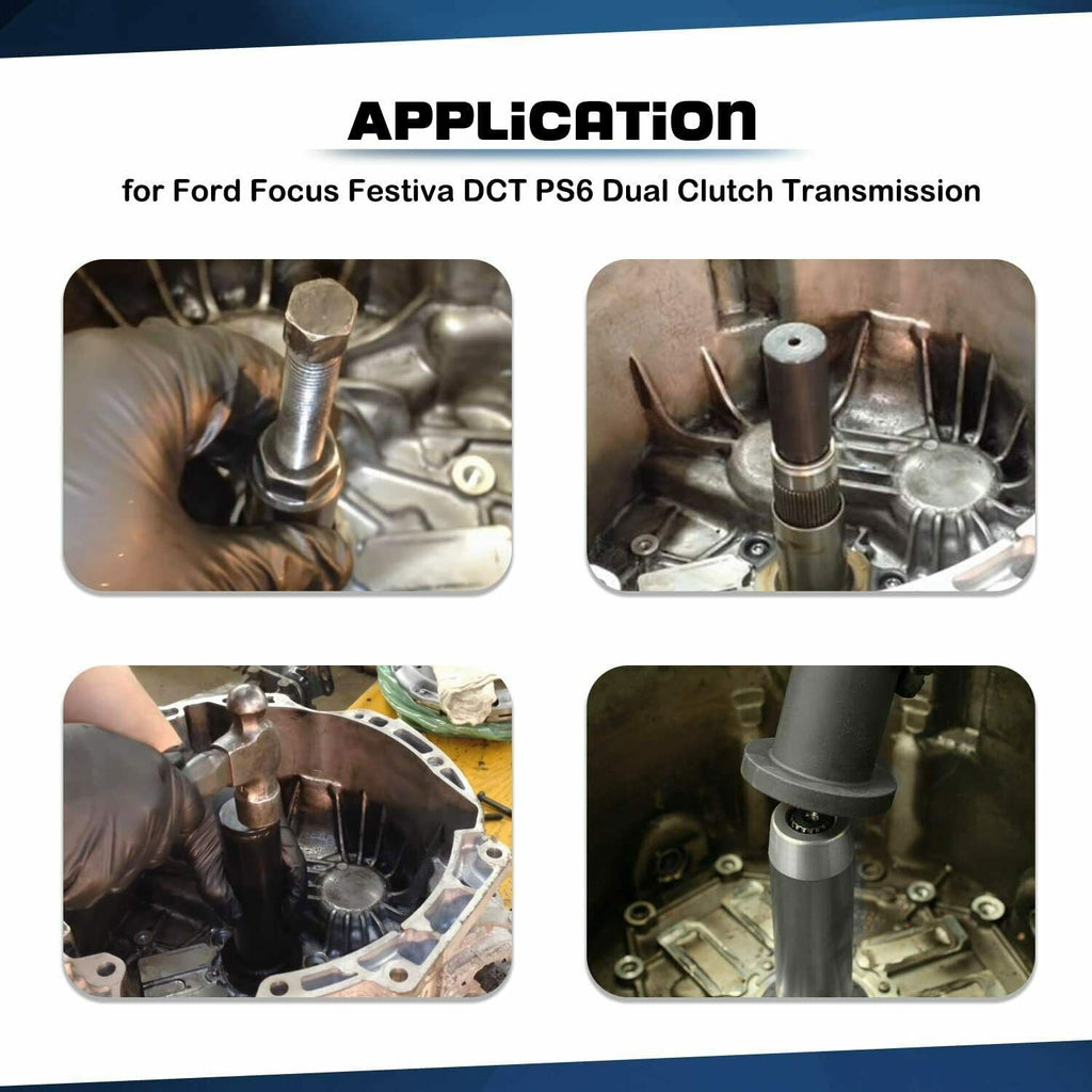 For Ford Focus Festiva DCT DPS6 Dual Clutch Transmission Seal Installer Tool Kit