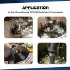 For Ford Focus Festiva DCT DPS6 Dual Clutch Transmission Seal Installer Tool Kit