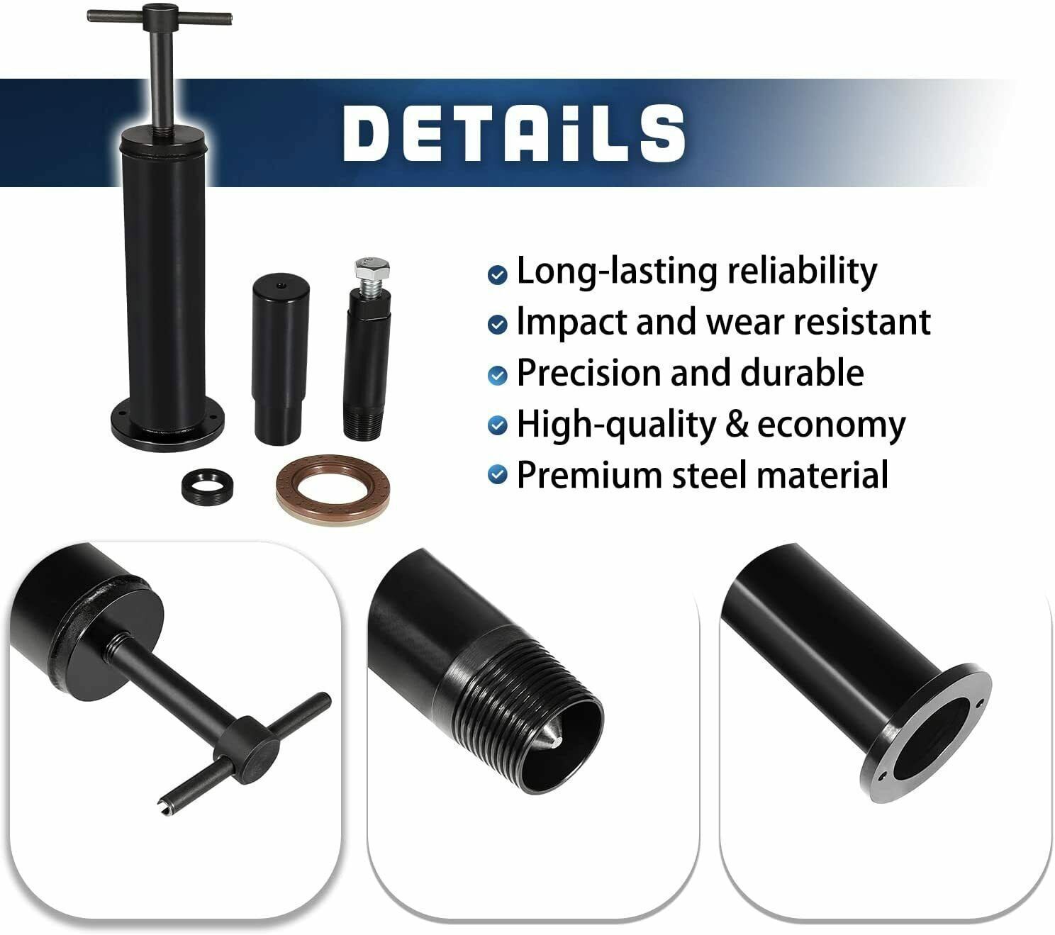 For Ford Focus Festiva DCT DPS6 Dual Clutch Transmission Seal Installer Tool Kit