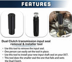 For Ford Focus Festiva DCT DPS6 Dual Clutch Transmission Seal Installer Tool Kit