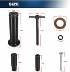 For Ford Focus Festiva DCT DPS6 Dual Clutch Transmission Seal Installer Tool Kit