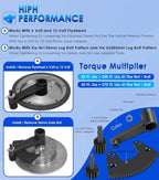Torque Leverage Tool for Classic Vw Bug Volkswagen Beetle Remove 36mm Axle Nut