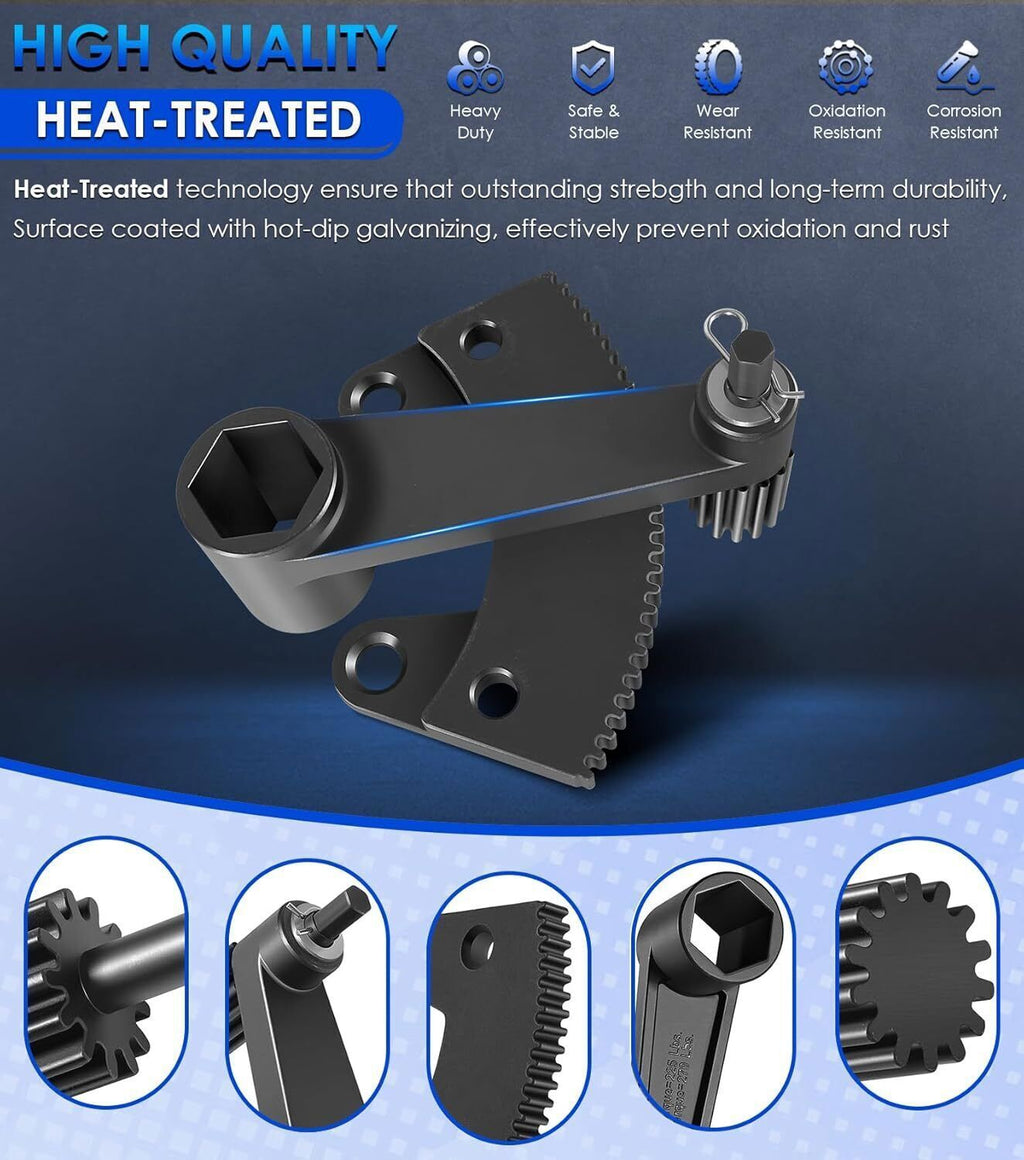 Torque Leverage Tool for Classic Vw Bug Volkswagen Beetle Remove 36mm Axle Nut