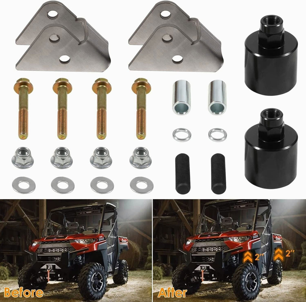 2" Front Rear Full Lift Kit for Polaris Ranger 400/500/800 2010-2014 Crew UTV