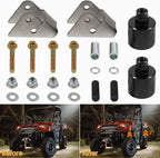 2" Front Rear Full Lift Kit for Polaris Ranger 400/500/800 2010-2014 Crew UTV