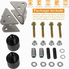 2" Front Rear Full Lift Kit for Polaris Ranger 400/500/800 2010-2014 Crew UTV