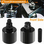 2" Front Rear Full Lift Kit for Polaris Ranger 400/500/800 2010-2014 Crew UTV