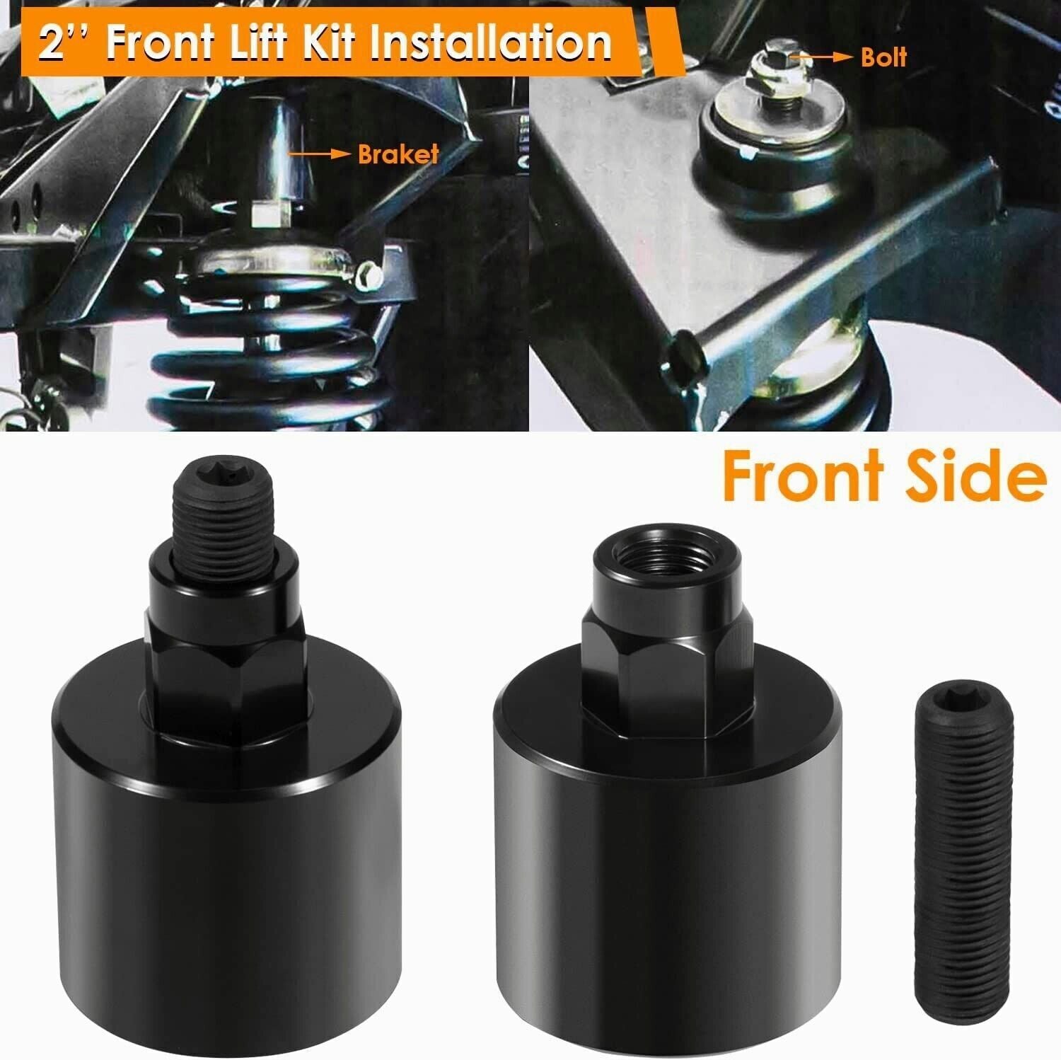 2" Front Rear Full Lift Kit for Polaris Ranger 400/500/800 2010-2014 Crew UTV