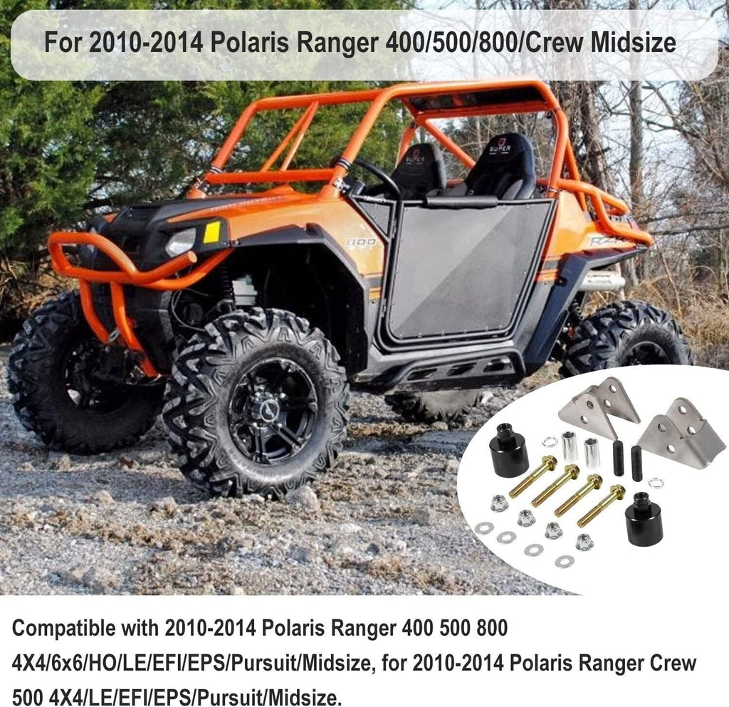 2" Front Rear Full Lift Kit for Polaris Ranger 400/500/800 2010-2014 Crew UTV