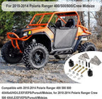 2" Front Rear Full Lift Kit for Polaris Ranger 400/500/800 2010-2014 Crew UTV