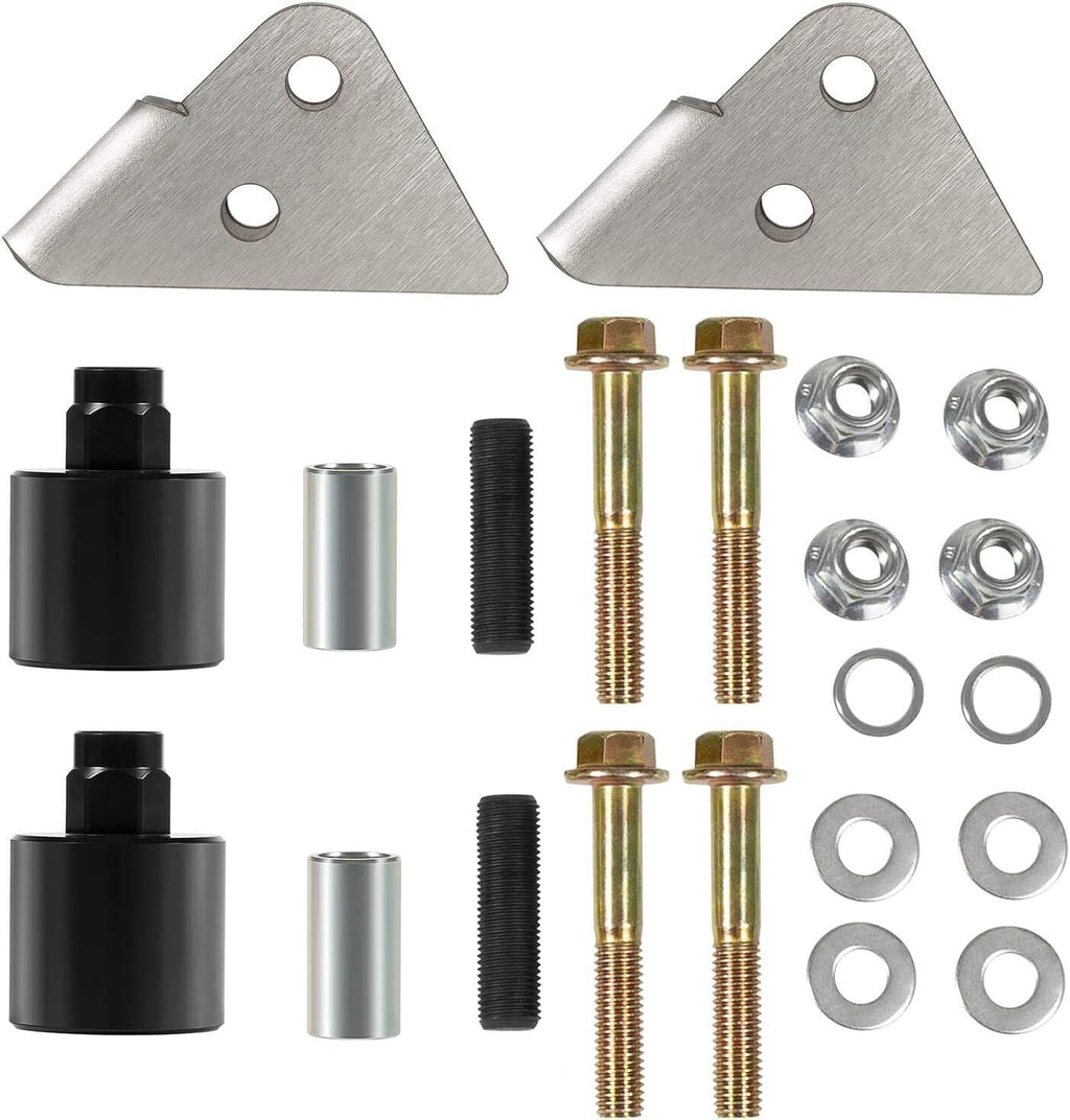 2" Front Rear Full Lift Kit for Polaris Ranger 400/500/800 2010-2014 Crew UTV