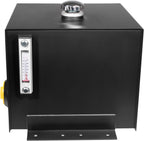 7-Gallon Hydraulic Fluid Reservoir Tank 14 Gauge Steel for Hydraulic Systems