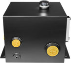 7-Gallon Hydraulic Fluid Reservoir Tank 14 Gauge Steel for Hydraulic Systems
