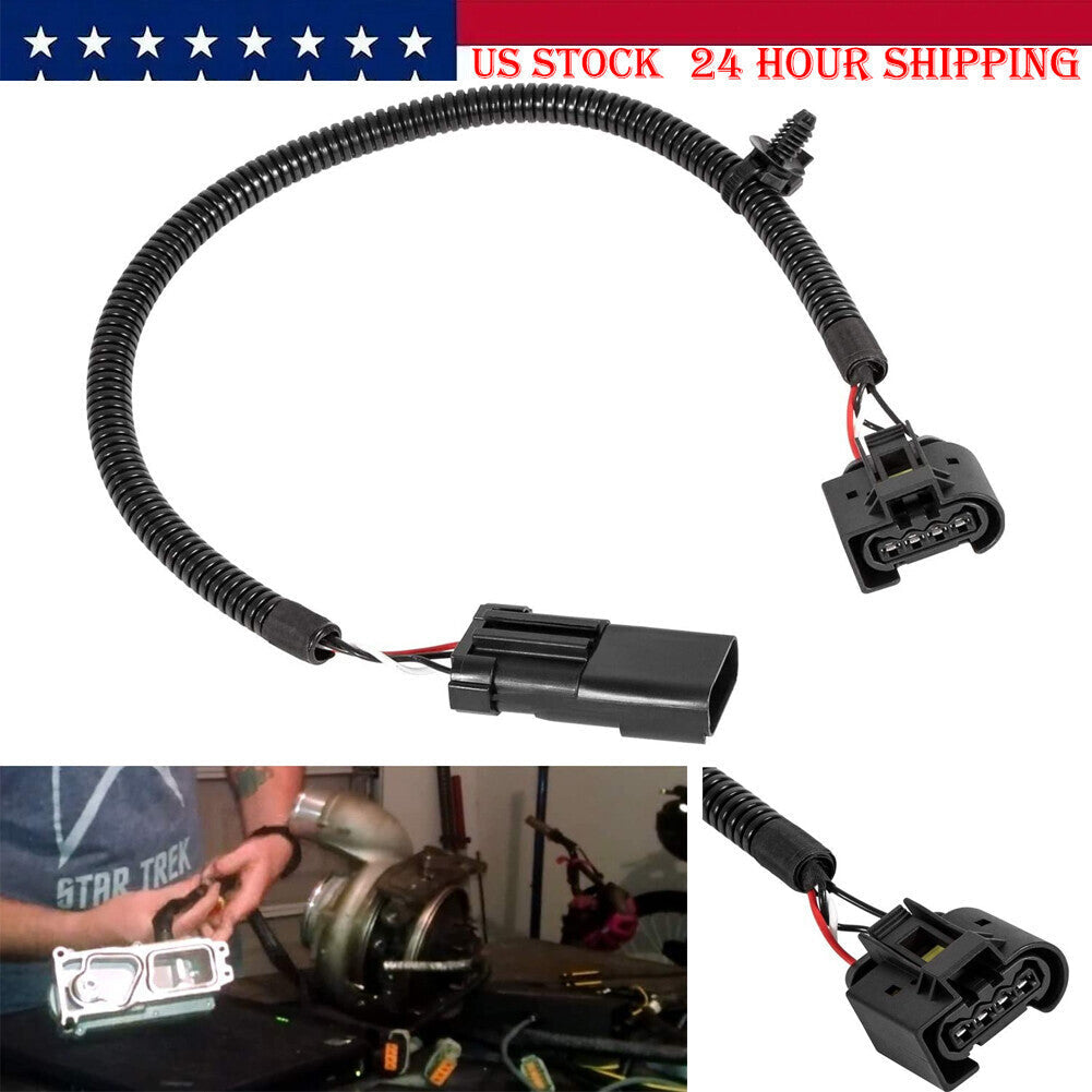 For Dodge Ram Cummins 6.7L VGT HE300VG Turbocharger Actuator Adapter Harness