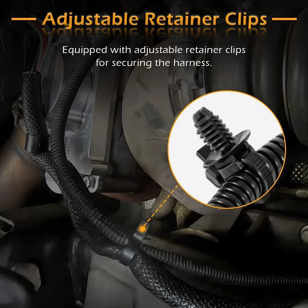 For Dodge Ram Cummins 6.7L VGT HE300VG Turbocharger Actuator Adapter Harness