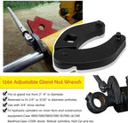 1266 & 7463 Gland Nut Wrench for Hydraulic Cylinder Nuts 2" to 6", 1" to 3-3/4"