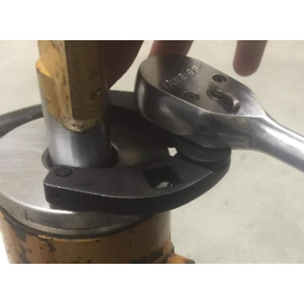1266 & 7463 Gland Nut Wrench for Hydraulic Cylinder Nuts 2" to 6", 1" to 3-3/4"