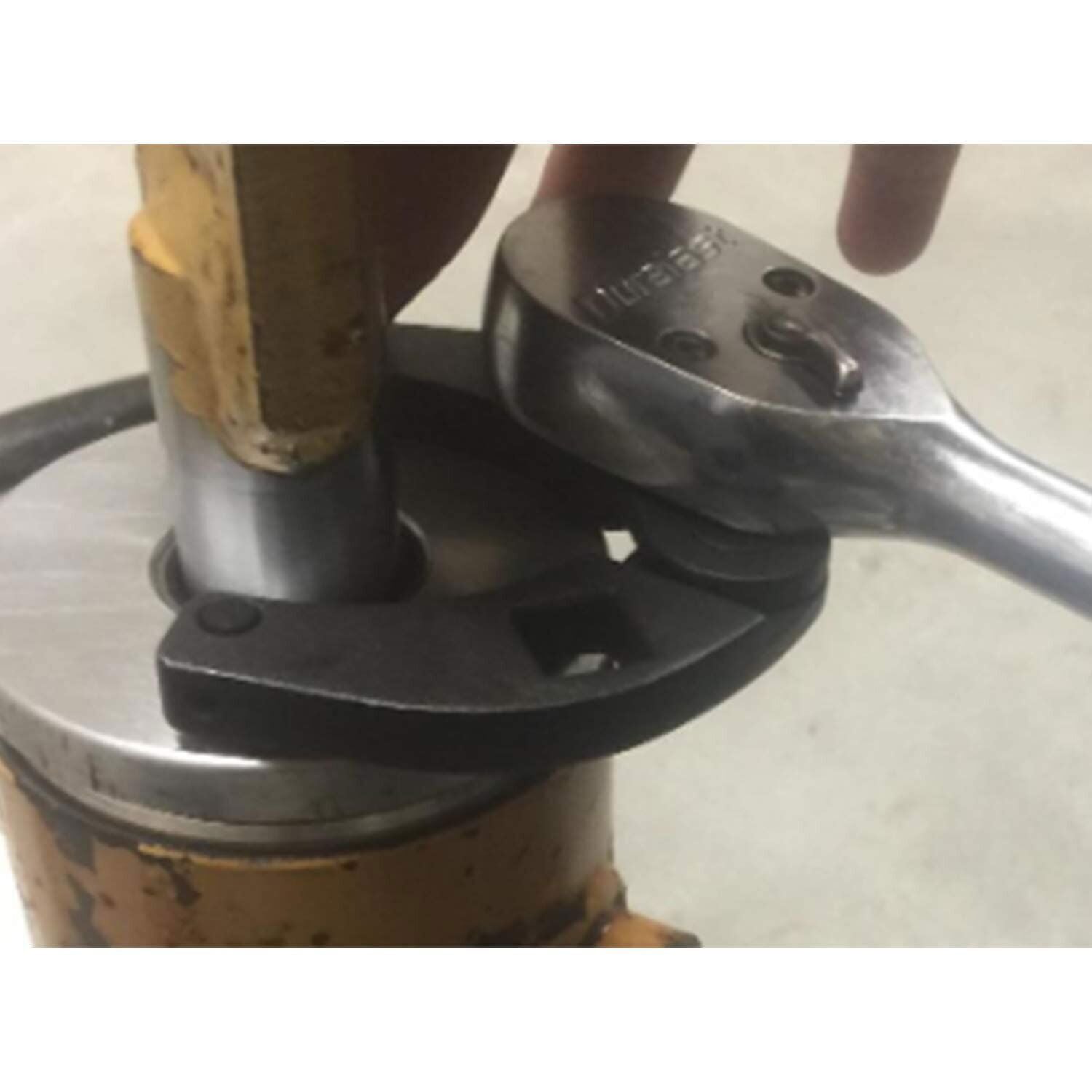 1266 & 7463 Gland Nut Wrench for Hydraulic Cylinder Nuts 2" to 6", 1" to 3-3/4"
