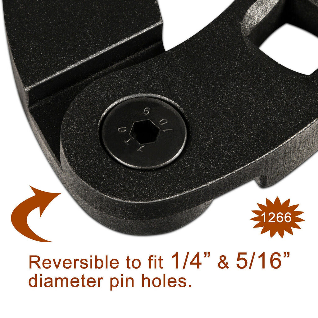 1266 & 7463 Gland Nut Wrench for Hydraulic Cylinder Nuts 2" to 6", 1" to 3-3/4"