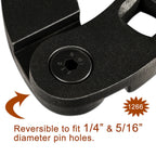 1266 & 7463 Gland Nut Wrench for Hydraulic Cylinder Nuts 2" to 6", 1" to 3-3/4"