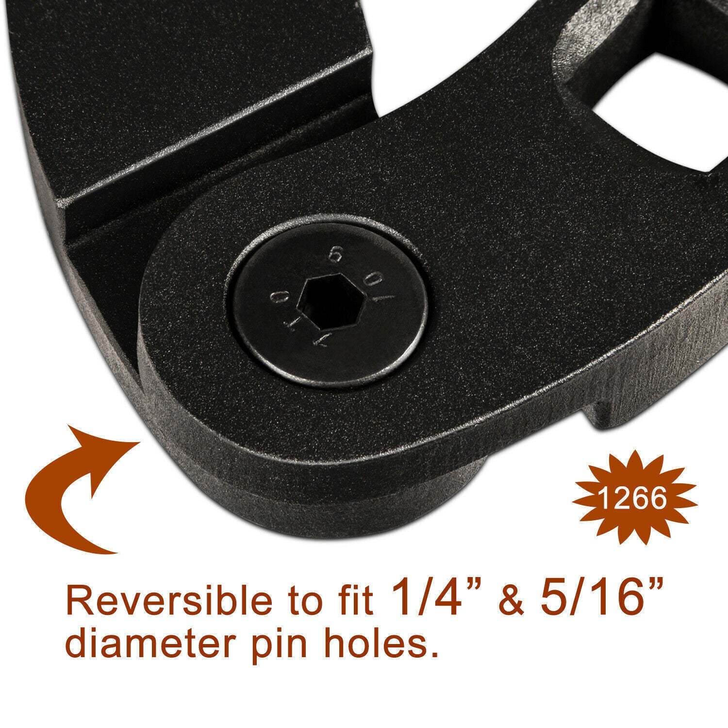 1266 & 7463 Gland Nut Wrench for Hydraulic Cylinder Nuts 2" to 6", 1" to 3-3/4"