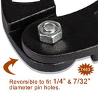 1266 & 7463 Gland Nut Wrench for Hydraulic Cylinder Nuts 2" to 6", 1" to 3-3/4"