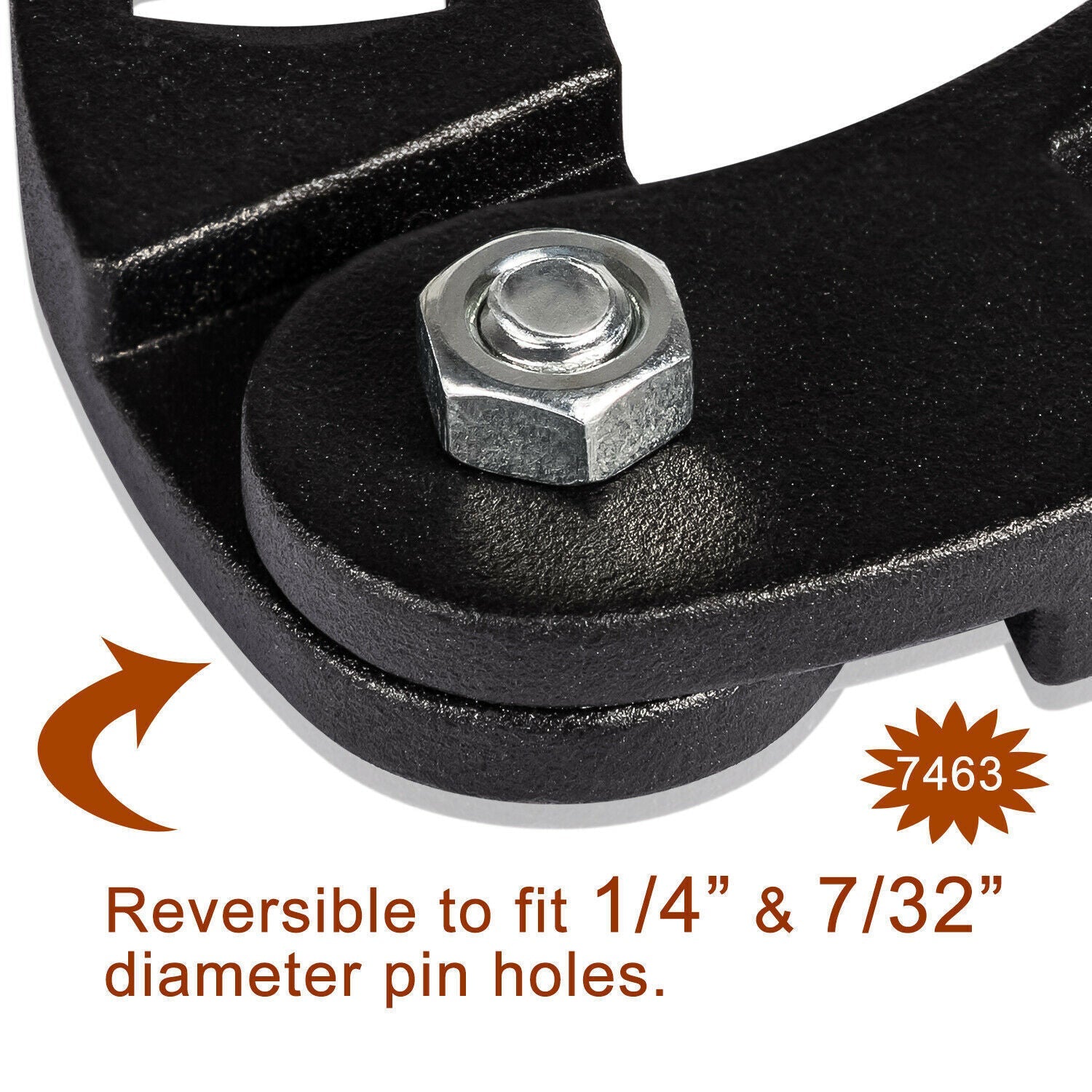 1266 & 7463 Gland Nut Wrench for Hydraulic Cylinder Nuts 2" to 6", 1" to 3-3/4"