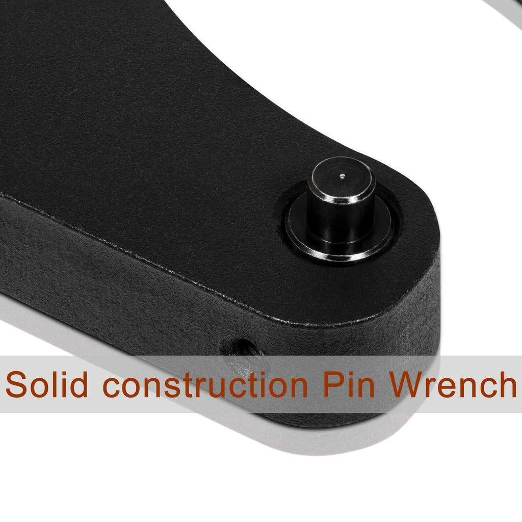 1266 & 7463 Gland Nut Wrench for Hydraulic Cylinder Nuts 2" to 6", 1" to 3-3/4"