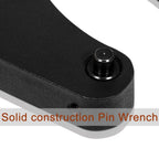 1266 & 7463 Gland Nut Wrench for Hydraulic Cylinder Nuts 2" to 6", 1" to 3-3/4"