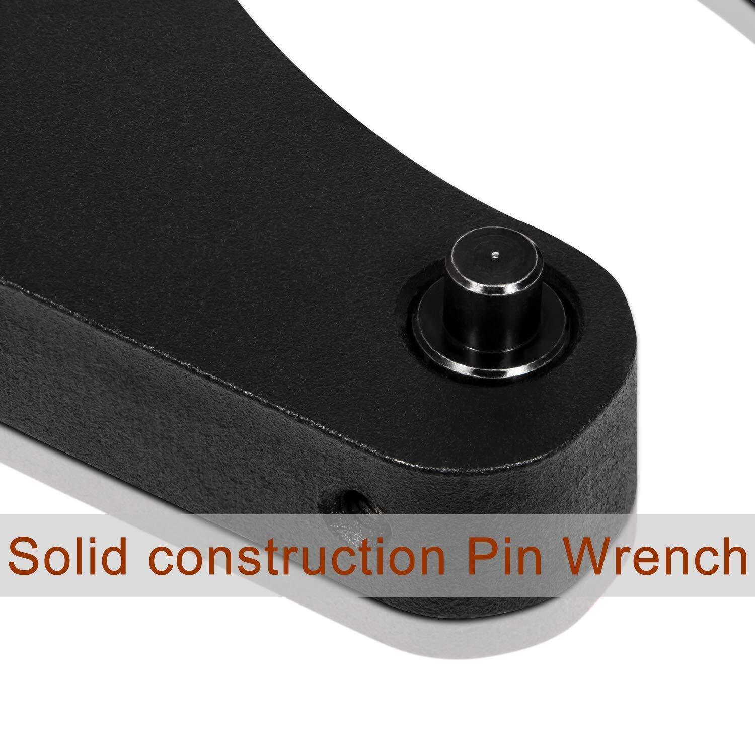 1266 & 7463 Gland Nut Wrench for Hydraulic Cylinder Nuts 2" to 6", 1" to 3-3/4"