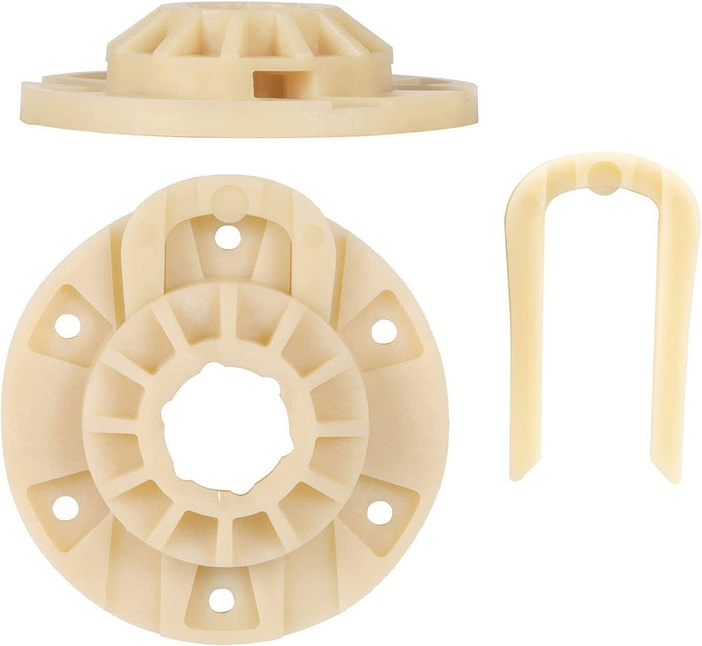 2 Set W10528947 Washer Drive Hub Kit for Whirlpool Maytag Kenmore AP5665171
