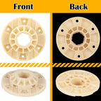2 Set W10528947 Washer Drive Hub Kit for Whirlpool Maytag Kenmore AP5665171