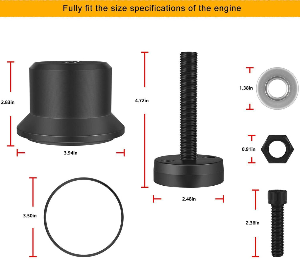 303-1509-01 6.7L PowerStroke Front Crankshaft Seal Installer Tool Alt ST-137B