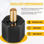 9864A 9864 Fuel Rail Block Off Cap for Duramax 6.6L 07-18 Dodge Ram Cummins 6.7L