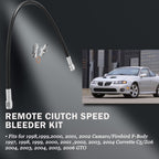 LS1 LS6 LSX T56 Remote Clutch Speed Bleeder Kit for Camaro Firebird Corvette GTO