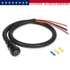 187103A1 RE37651 86511459 Aux Power Cord For John Deere Case-IH Ford/New Holland