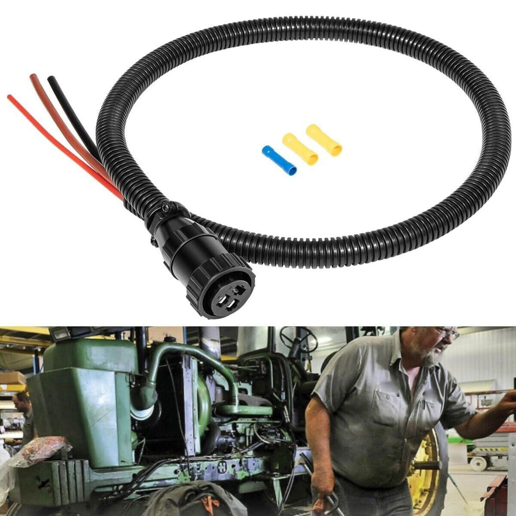 187103A1 RE37651 86511459 Aux Power Cord For John Deere Case-IH Ford/New Holland