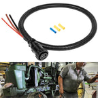 187103A1 RE37651 86511459 Aux Power Cord For John Deere Case-IH Ford/New Holland