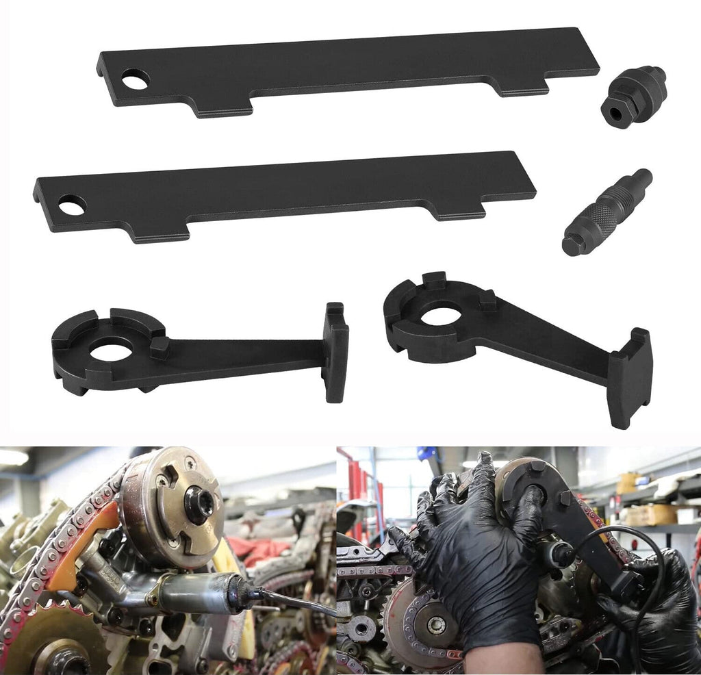 Camshaft Locking Timing Tool Kit T40047 T40046 T3242 for VW Audi 4.2L V8 Engines