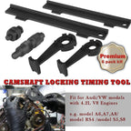 Camshaft Locking Timing Tool Kit T40047 T40046 T3242 for VW Audi 4.2L V8 Engines