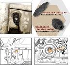 Camshaft Locking Timing Tool Kit T40047 T40046 T3242 for VW Audi 4.2L V8 Engines