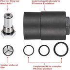 6.0 IPR Valve Socket and HPOP Air Test Fitting Tool for Ford 6.0L Powerstroke