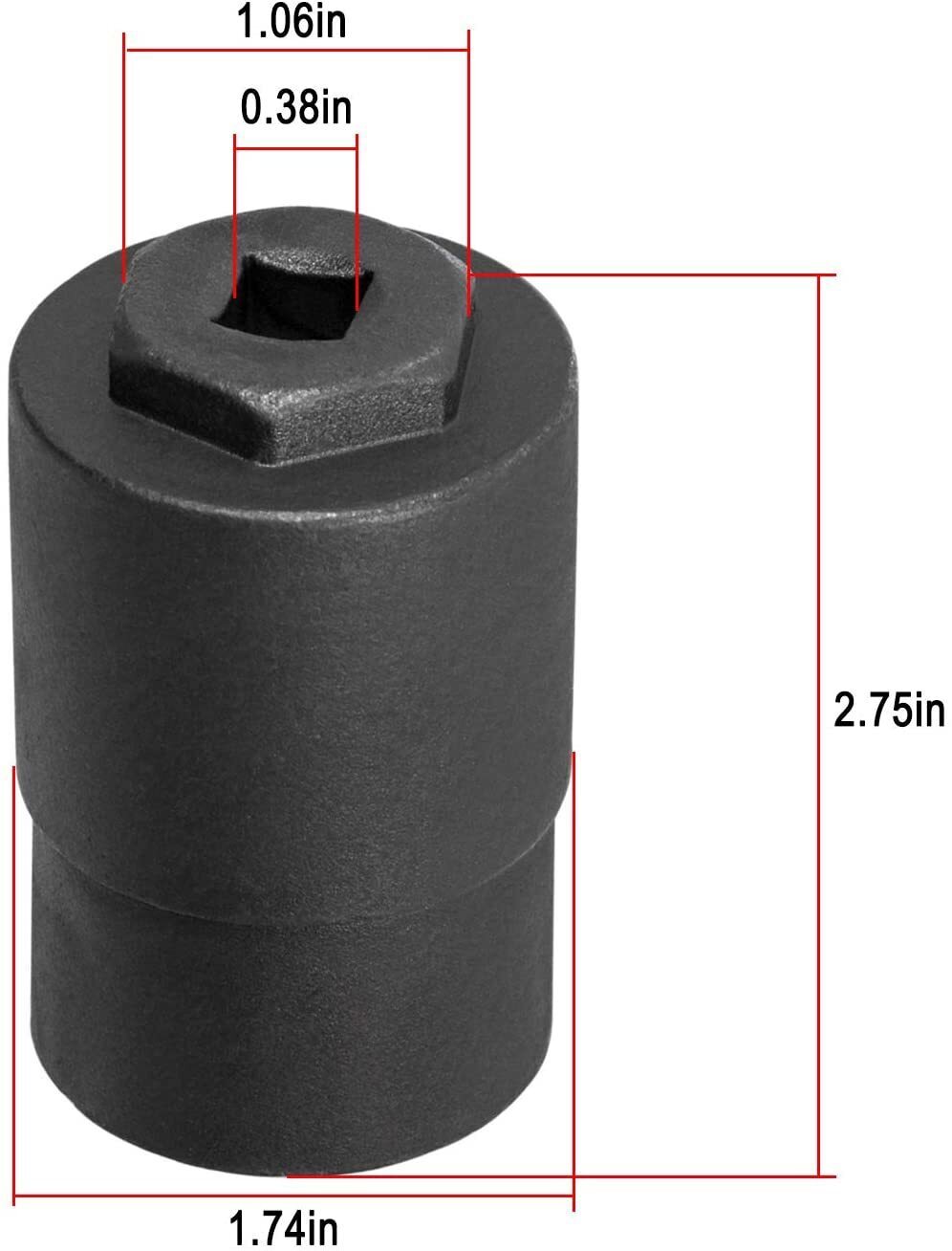 Ford 6.0L Power Stroke IPR Socket and HPOP Air Test Tool