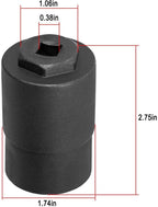Ford 6.0L Power Stroke IPR Socket and HPOP Air Test Tool